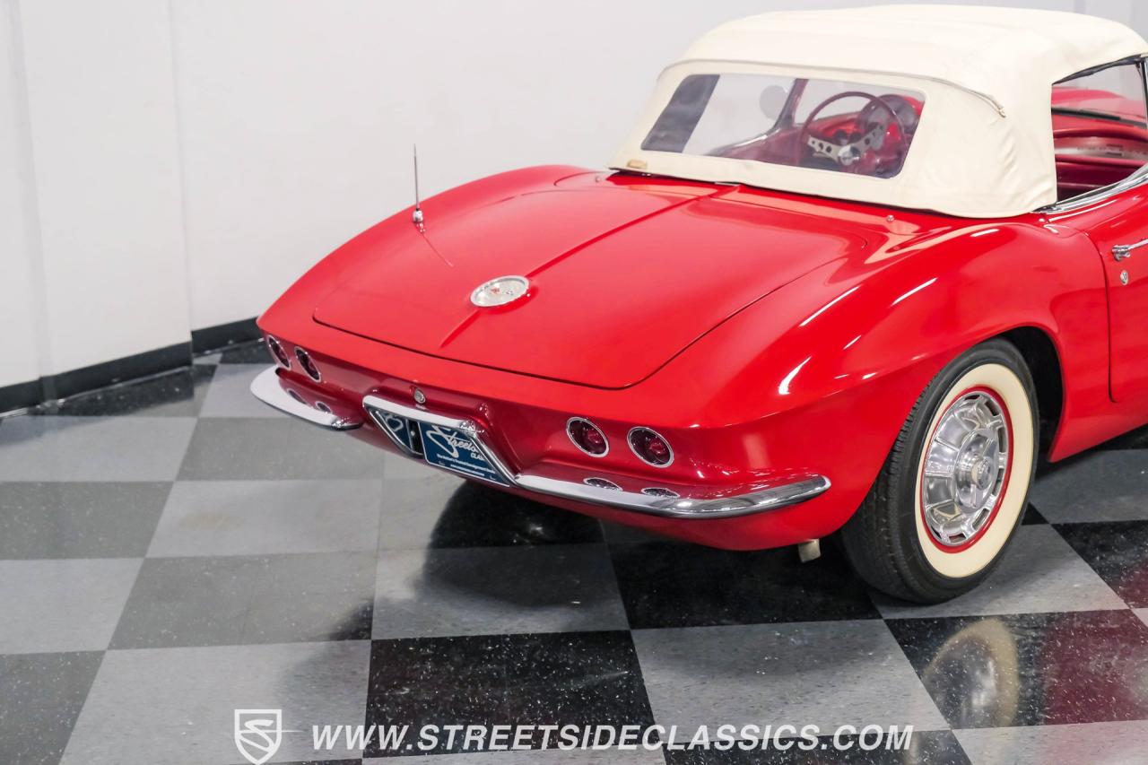 1961 Chevrolet Corvette Fuelie Convertible