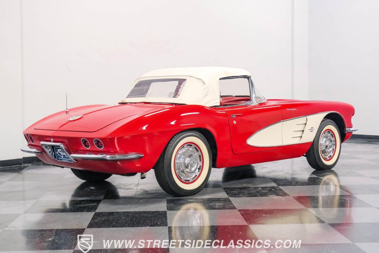 1961 Chevrolet Corvette Fuelie Convertible