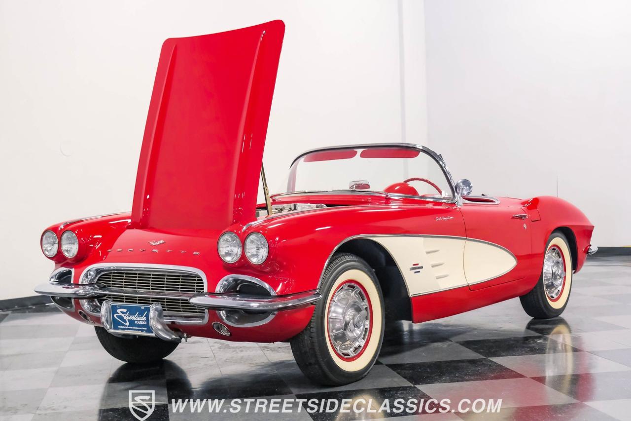 1961 Chevrolet Corvette Fuelie Convertible