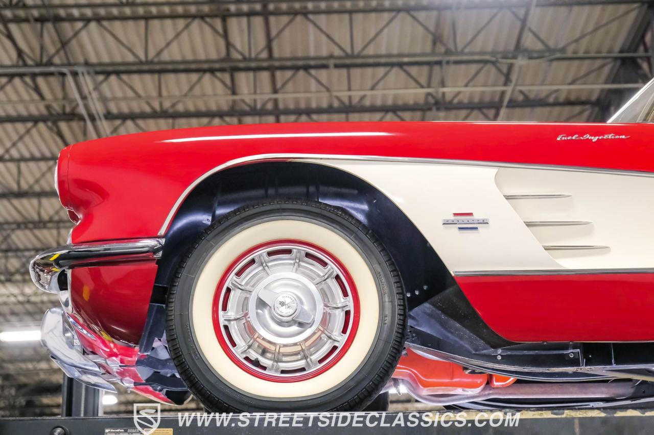 1961 Chevrolet Corvette Fuelie Convertible