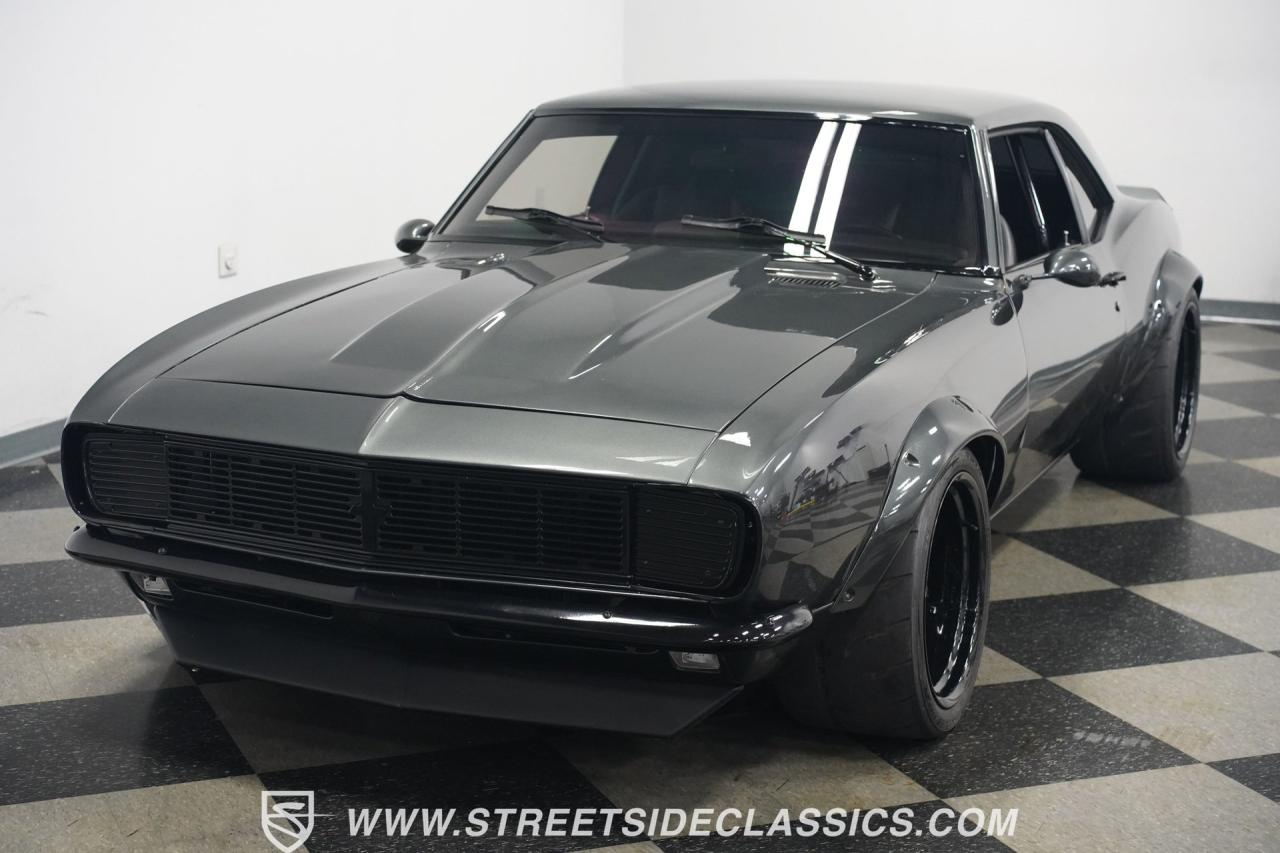 1968 Chevrolet Camaro Restomod Pro Touring