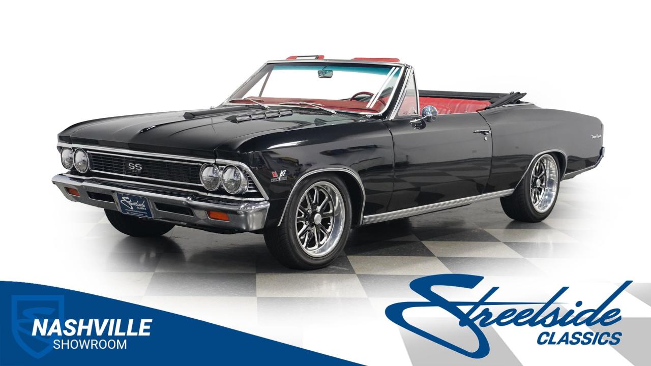 1966 Chevrolet Chevelle SS 396 Convertible Tribute