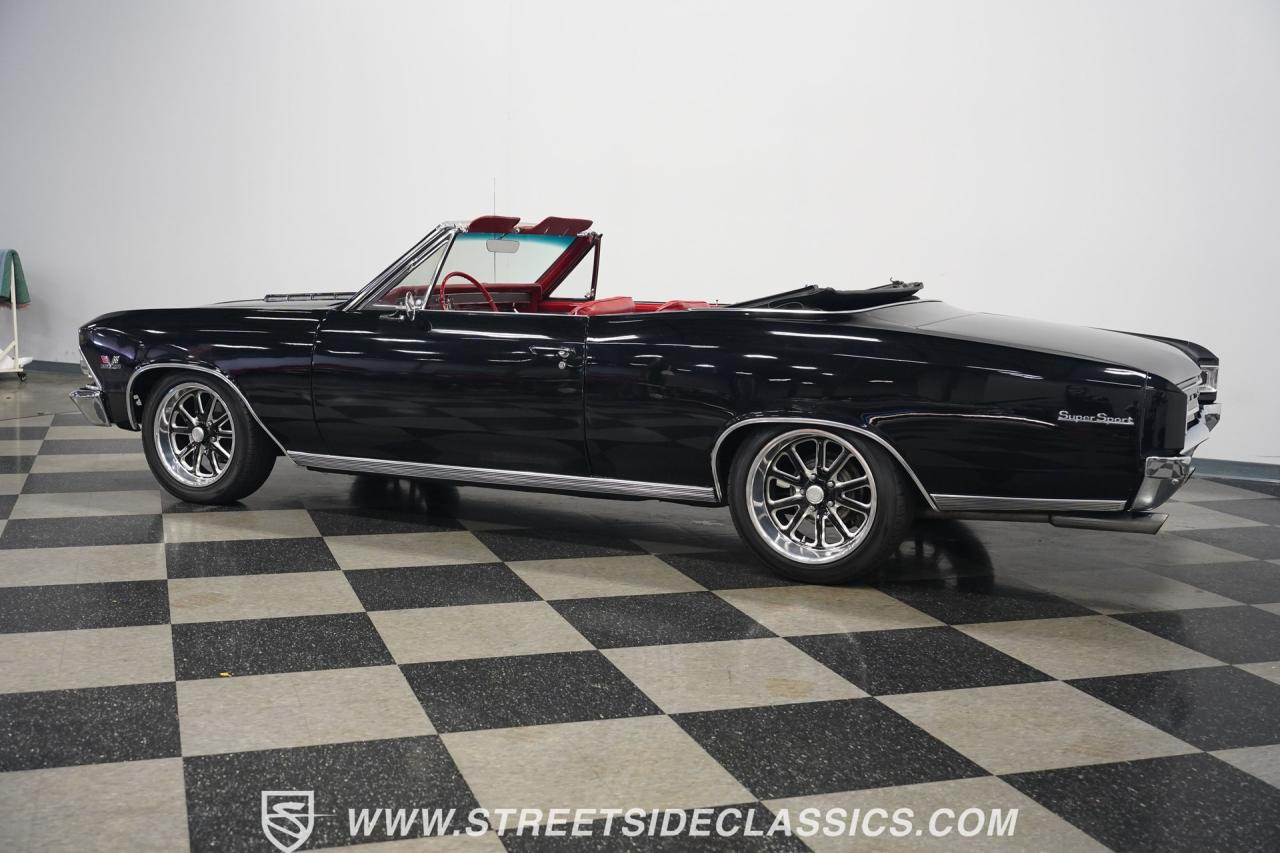 1966 Chevrolet Chevelle SS 396 Convertible Tribute