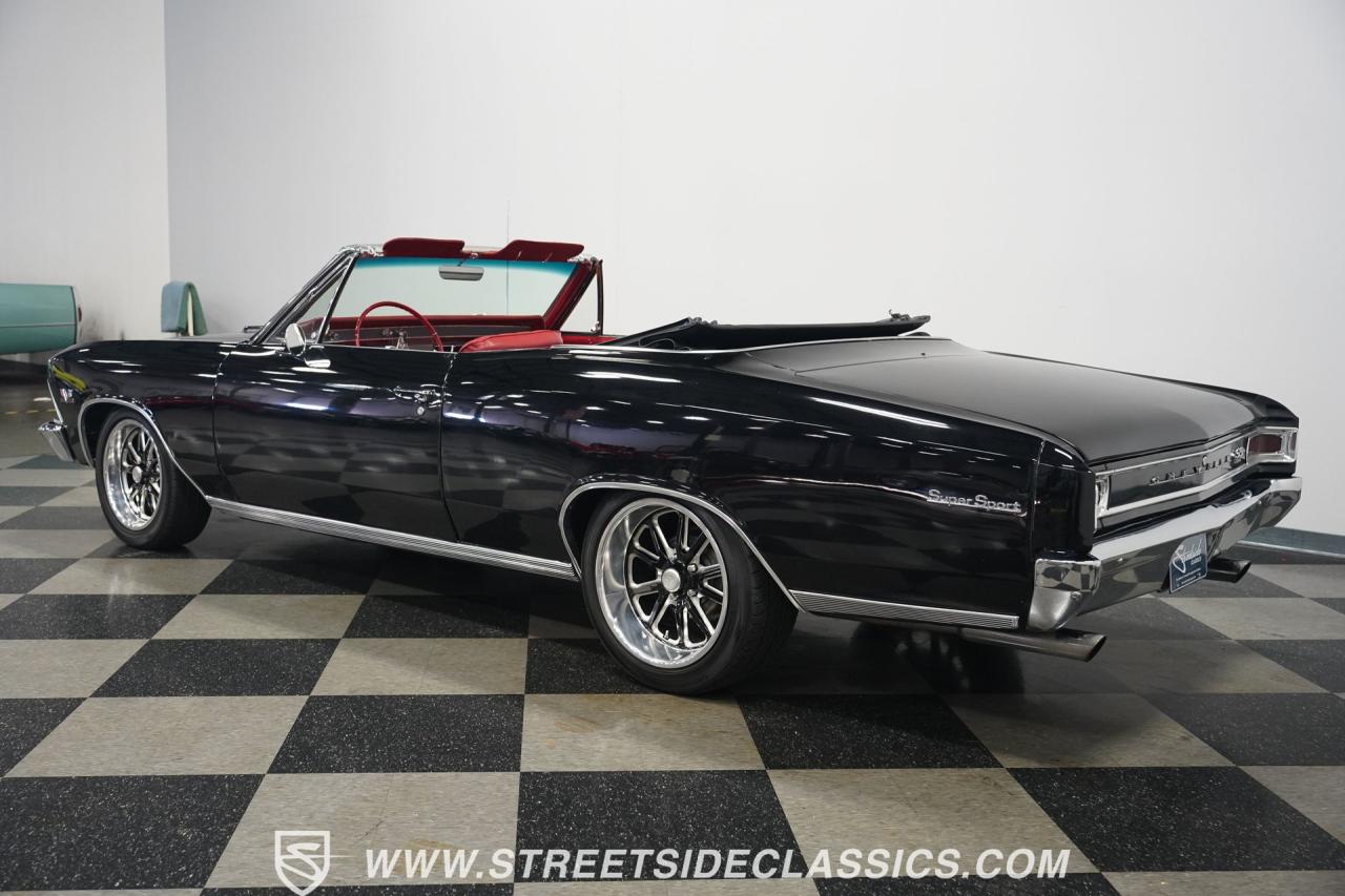 1966 Chevrolet Chevelle SS 396 Convertible Tribute