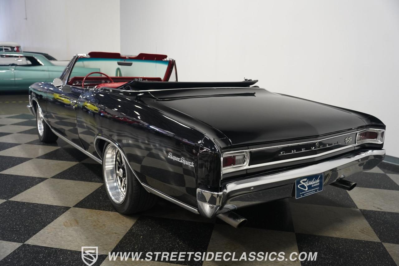 1966 Chevrolet Chevelle SS 396 Convertible Tribute