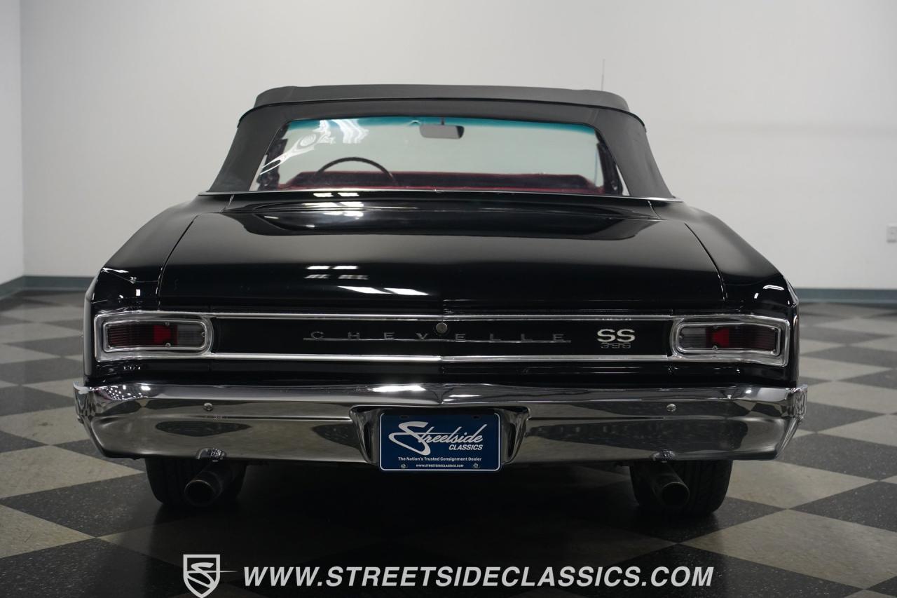 1966 Chevrolet Chevelle SS 396 Convertible Tribute