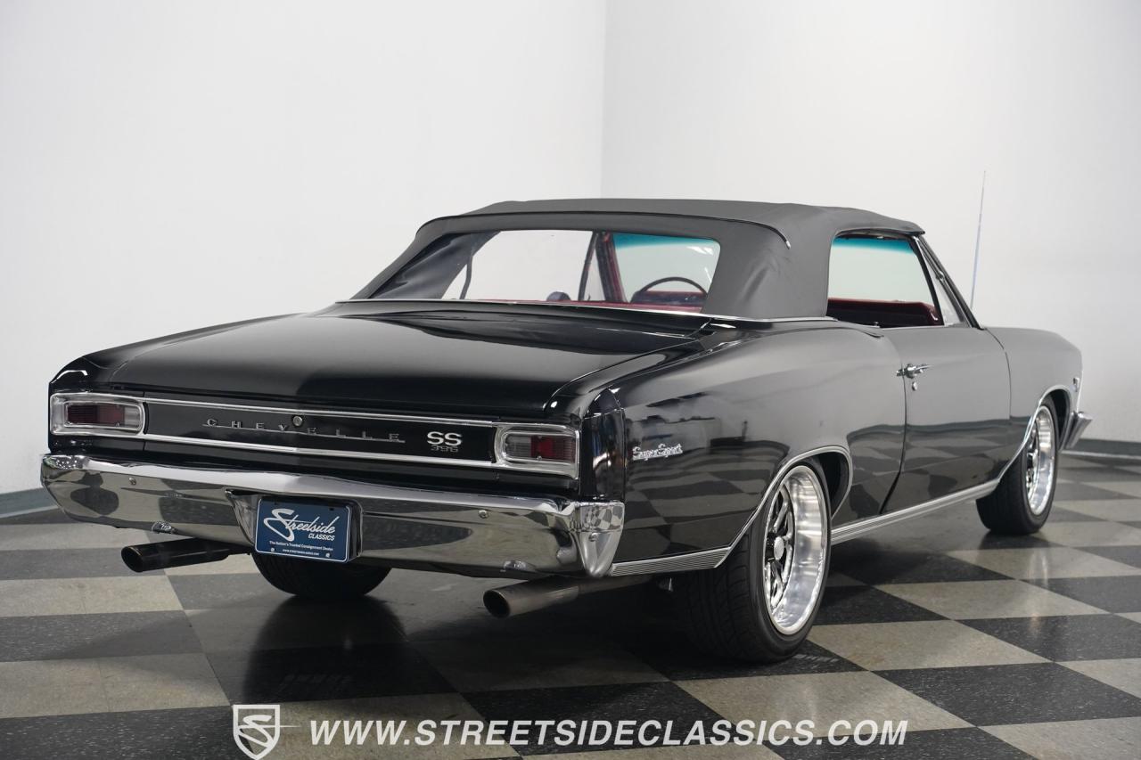 1966 Chevrolet Chevelle SS 396 Convertible Tribute