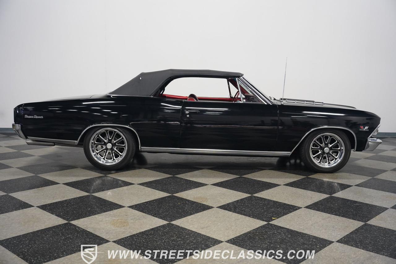 1966 Chevrolet Chevelle SS 396 Convertible Tribute