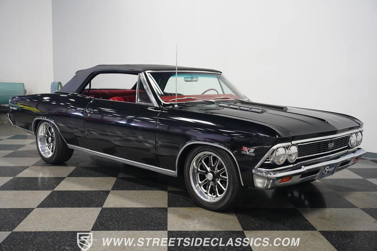 1966 Chevrolet Chevelle SS 396 Convertible Tribute