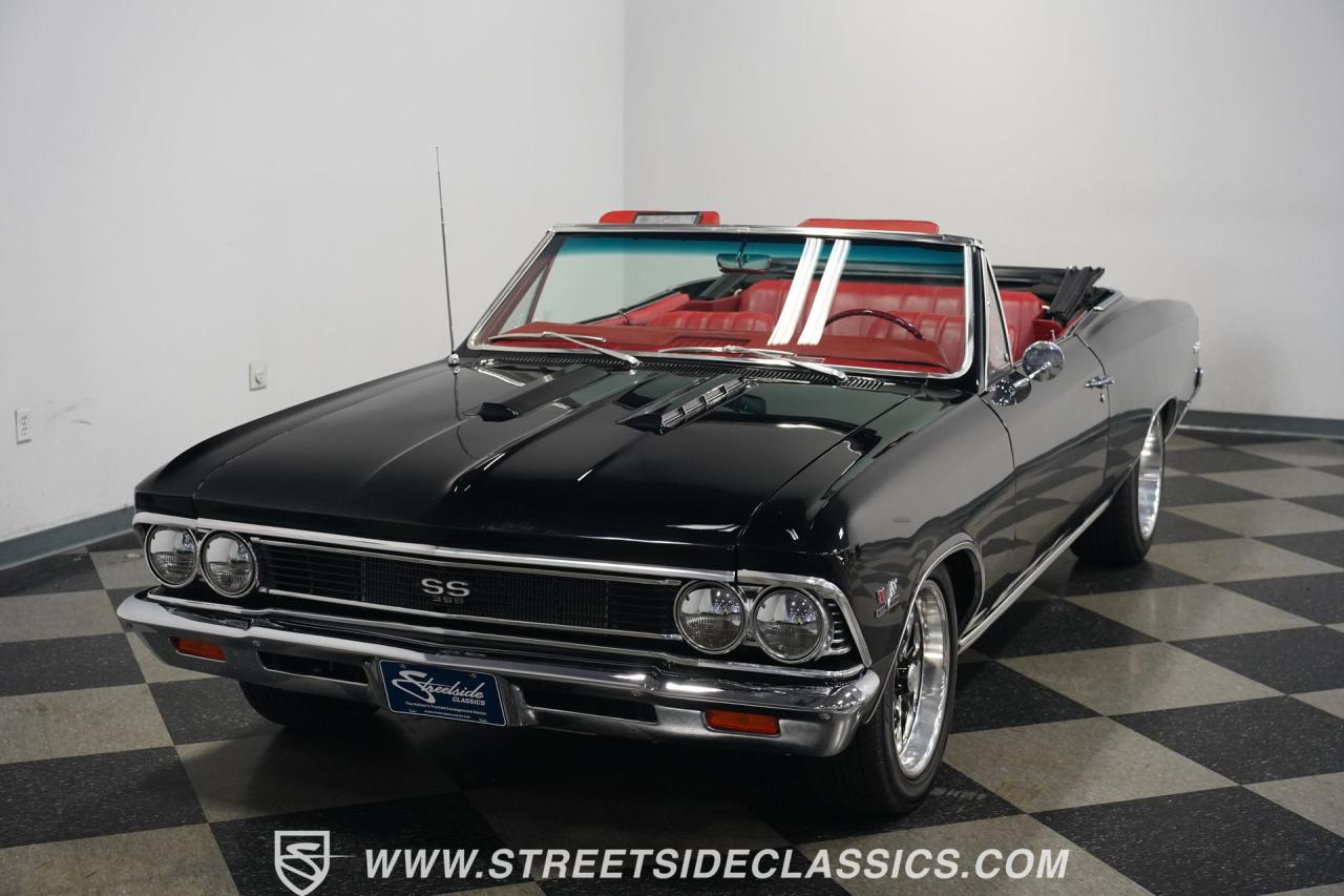 1966 Chevrolet Chevelle SS 396 Convertible Tribute