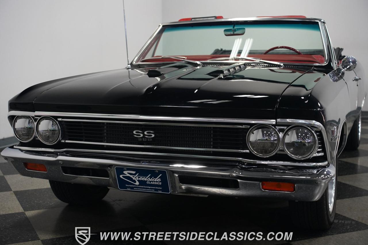 1966 Chevrolet Chevelle SS 396 Convertible Tribute