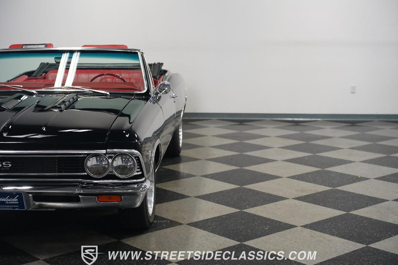 1966 Chevrolet Chevelle SS 396 Convertible Tribute