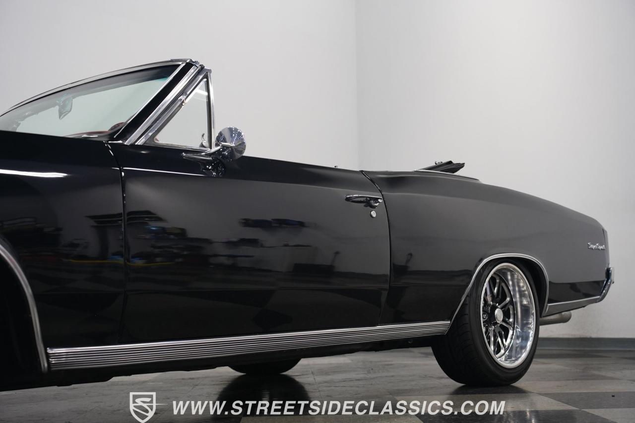 1966 Chevrolet Chevelle SS 396 Convertible Tribute