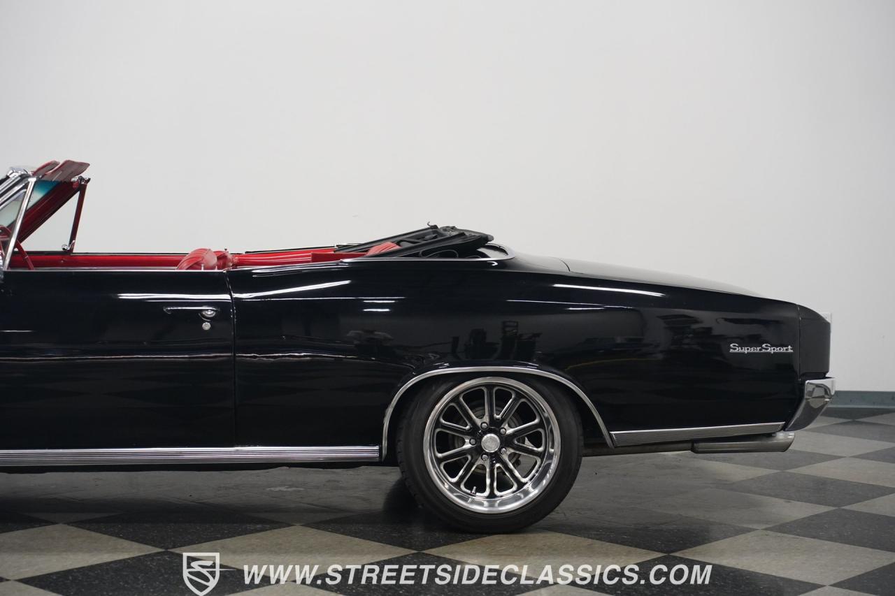 1966 Chevrolet Chevelle SS 396 Convertible Tribute