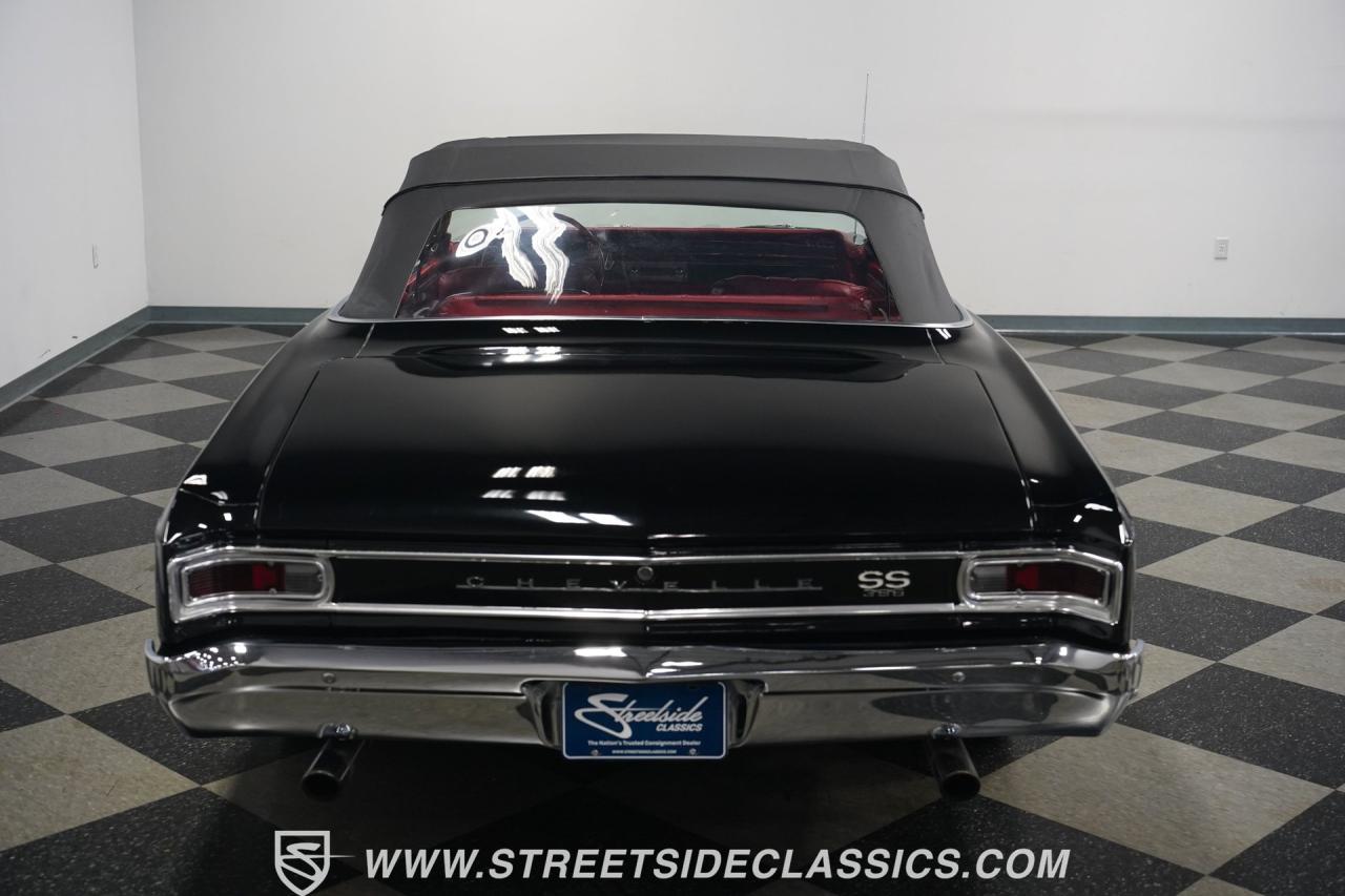 1966 Chevrolet Chevelle SS 396 Convertible Tribute