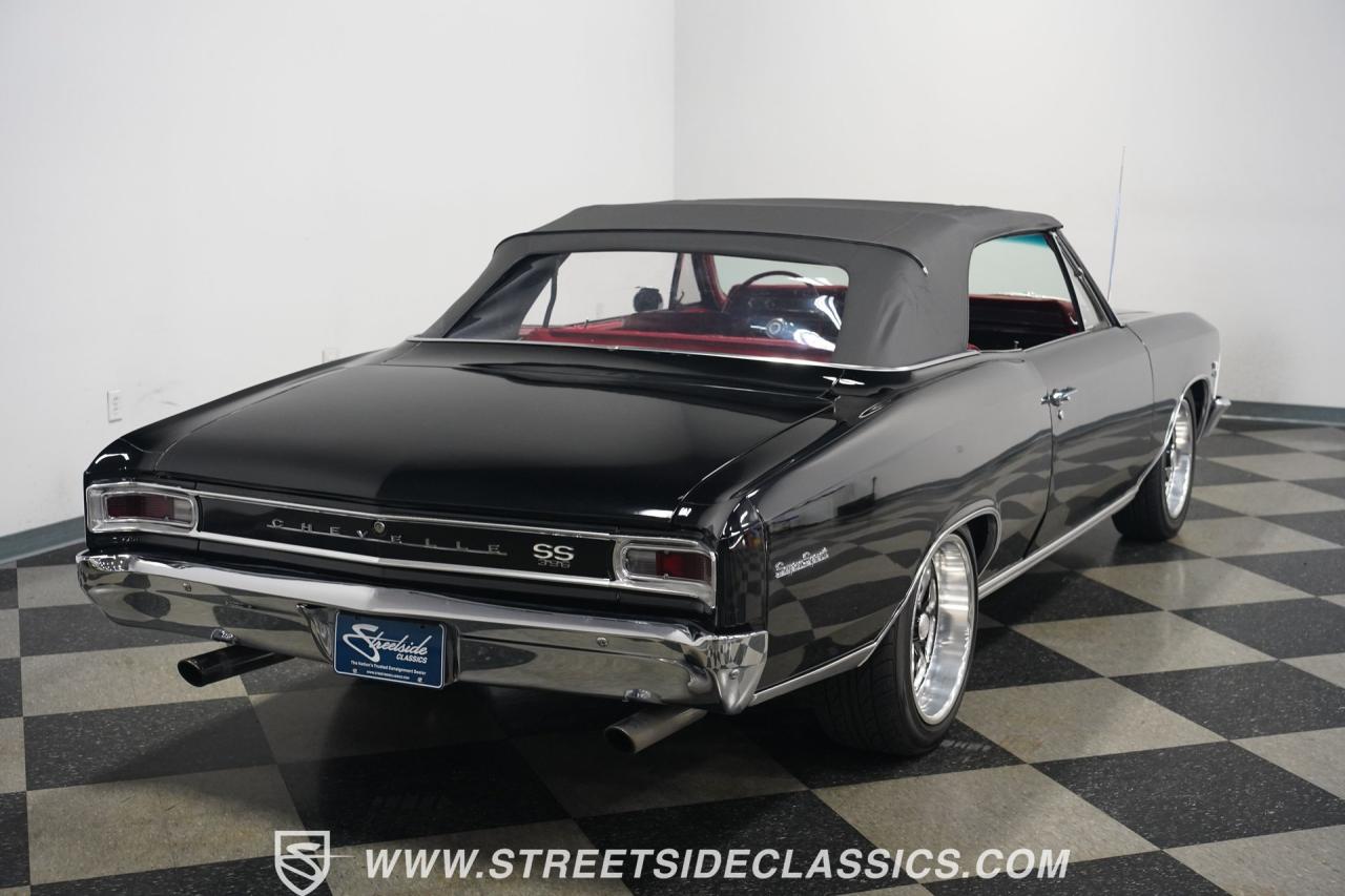 1966 Chevrolet Chevelle SS 396 Convertible Tribute