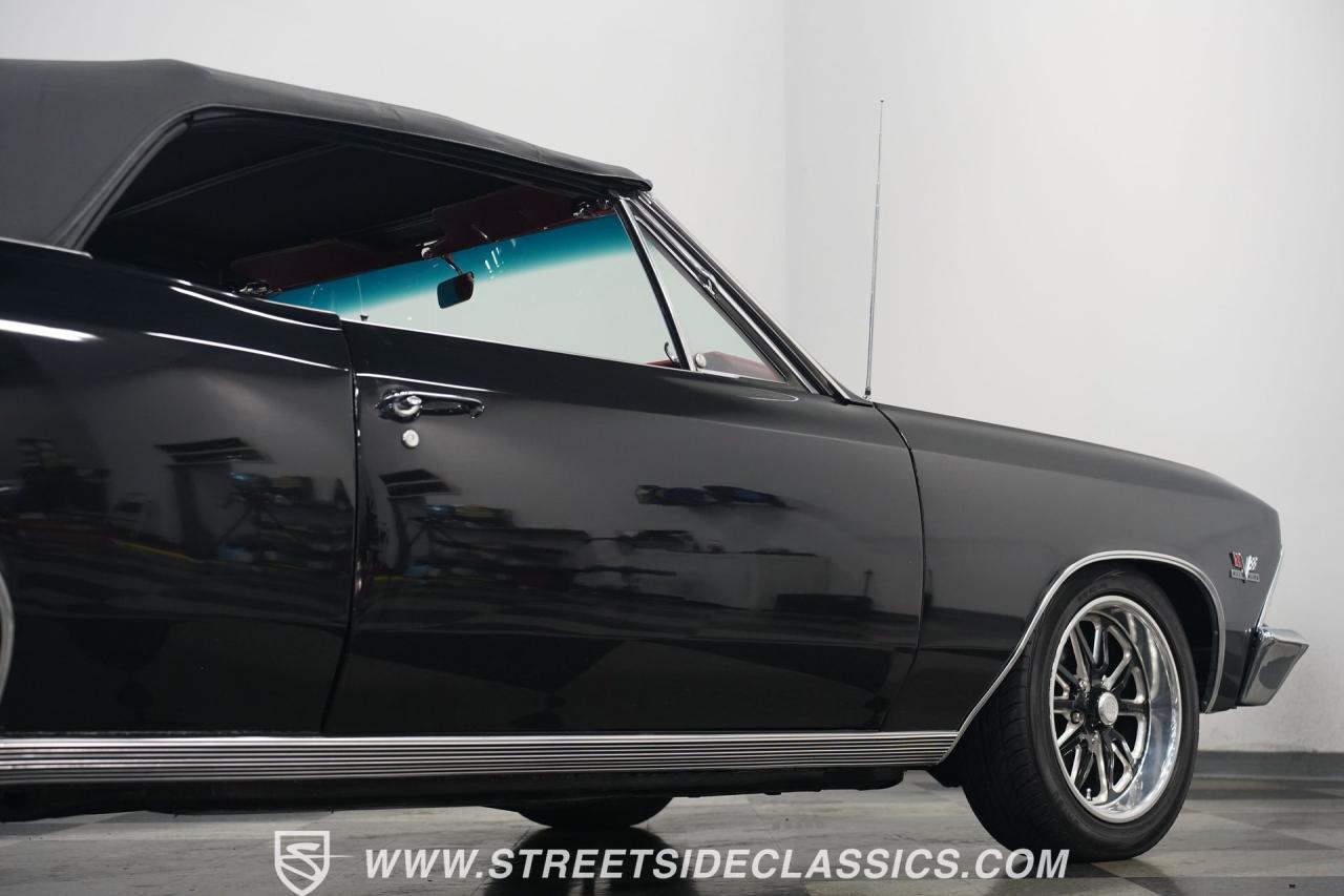 1966 Chevrolet Chevelle SS 396 Convertible Tribute