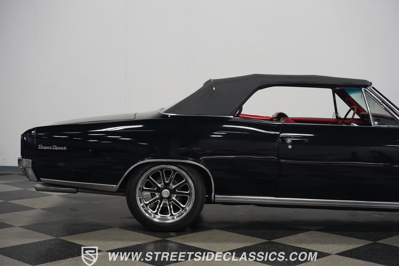 1966 Chevrolet Chevelle SS 396 Convertible Tribute