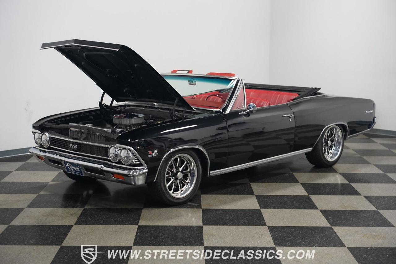 1966 Chevrolet Chevelle SS 396 Convertible Tribute