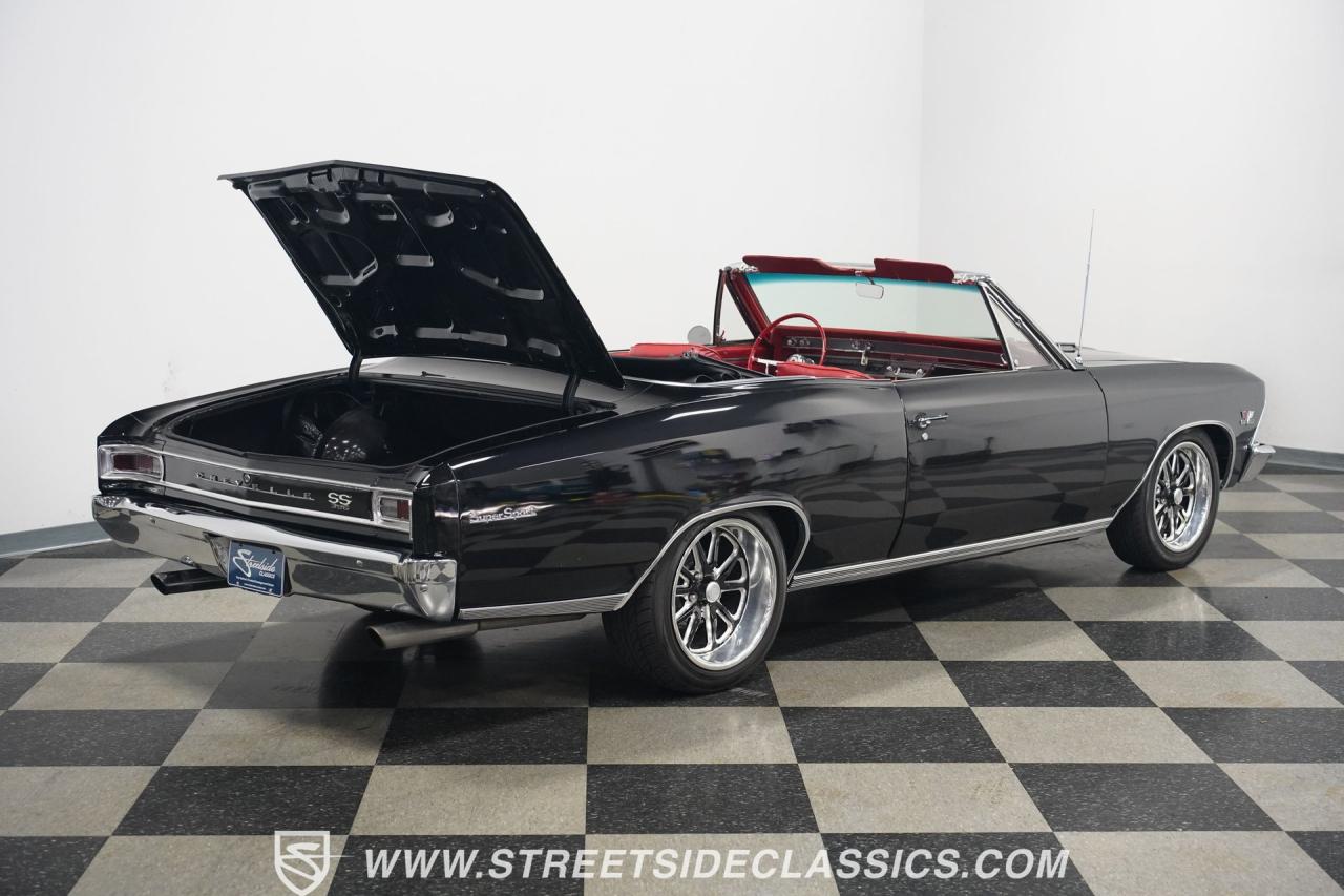 1966 Chevrolet Chevelle SS 396 Convertible Tribute