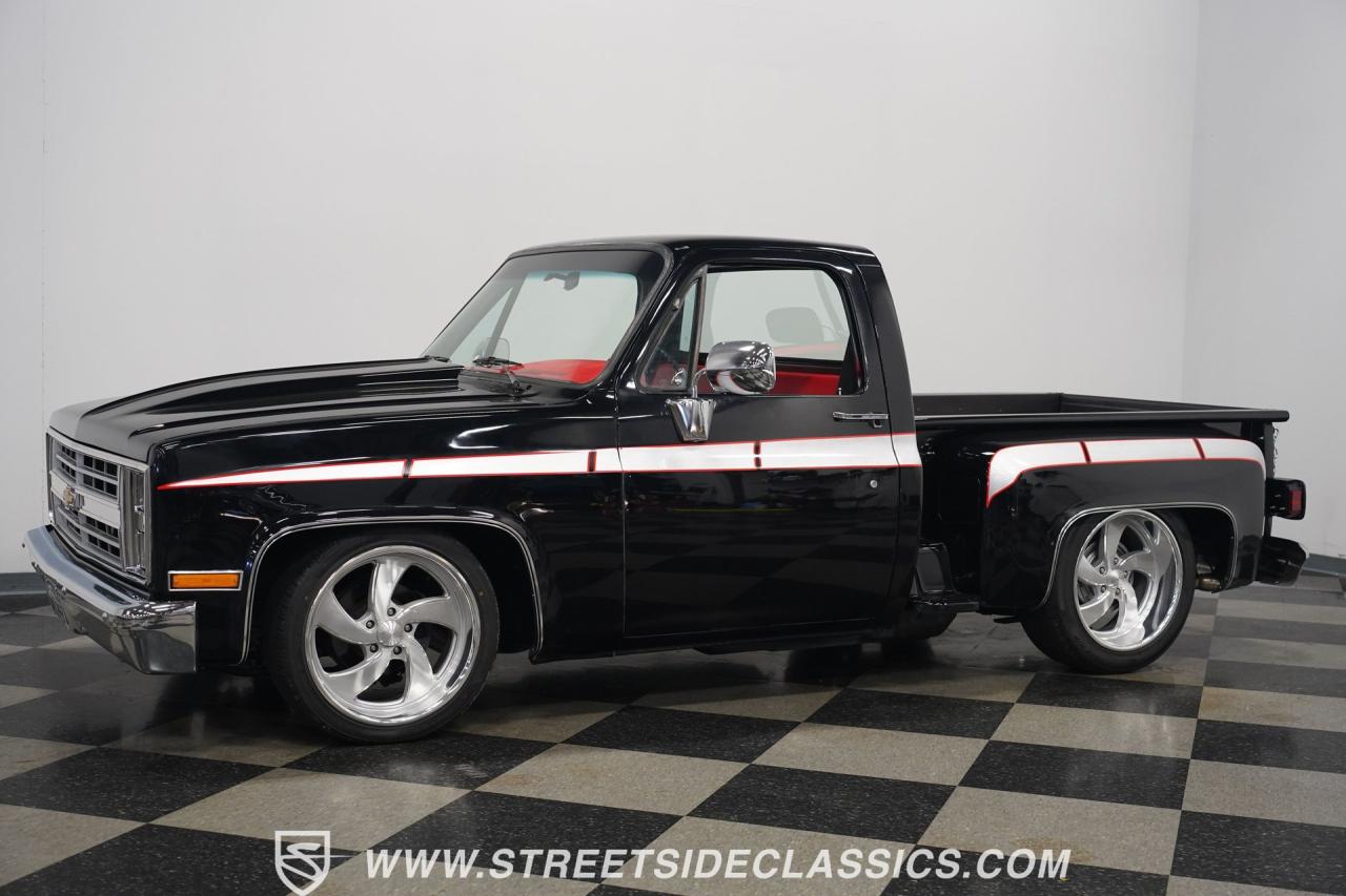 1986 Chevrolet C10 Scottsdale Stepside