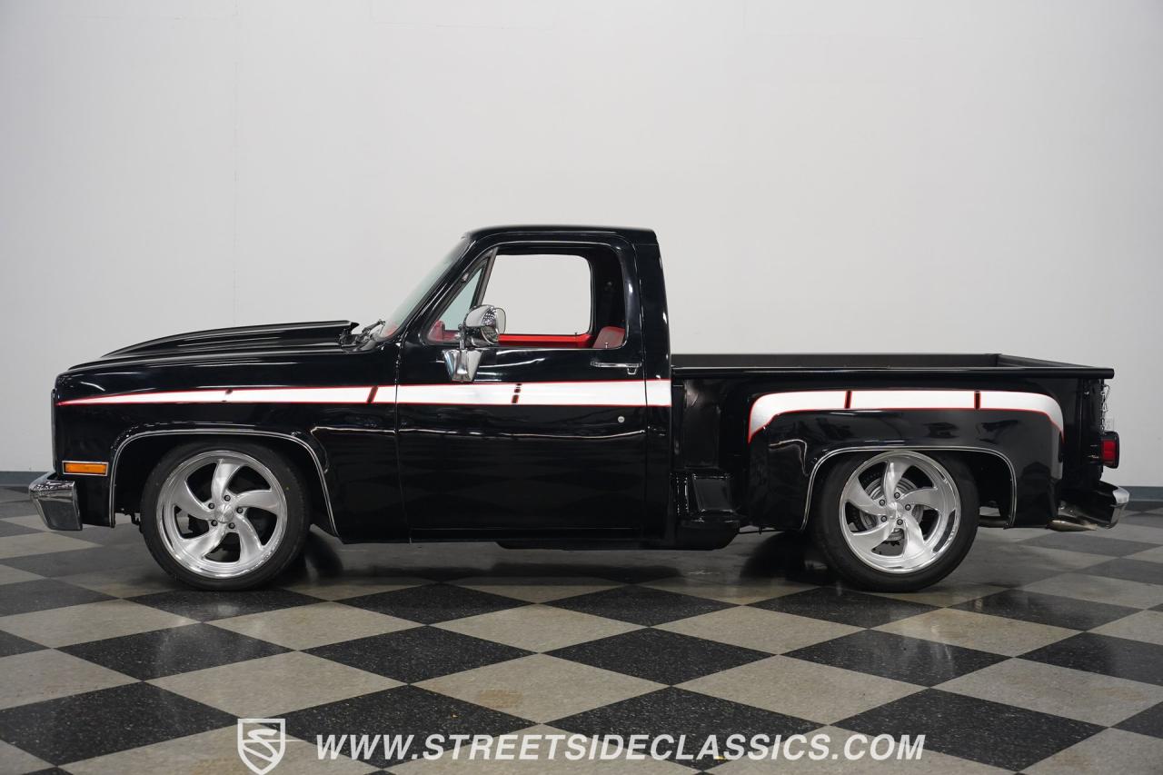 1986 Chevrolet C10 Scottsdale Stepside