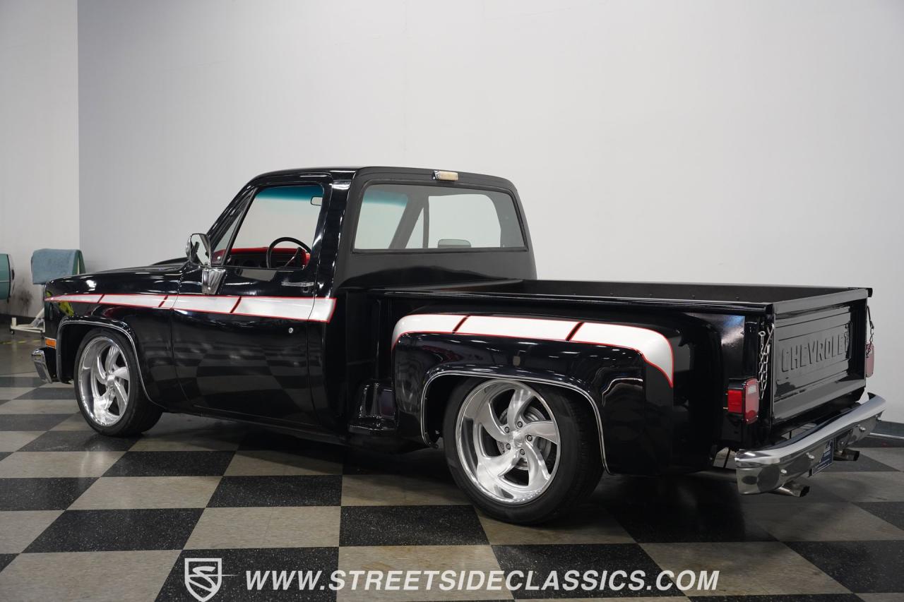 1986 Chevrolet C10 Scottsdale Stepside