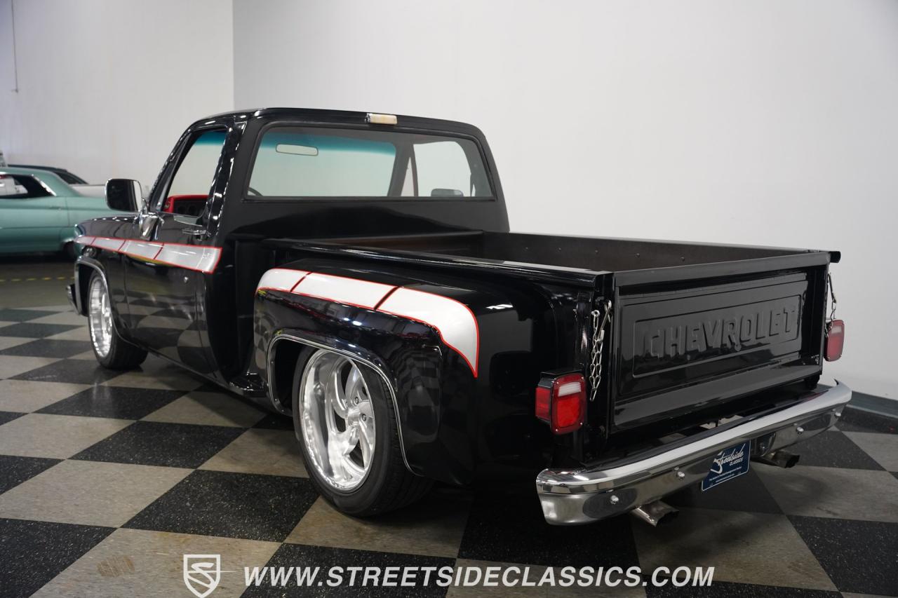 1986 Chevrolet C10 Scottsdale Stepside