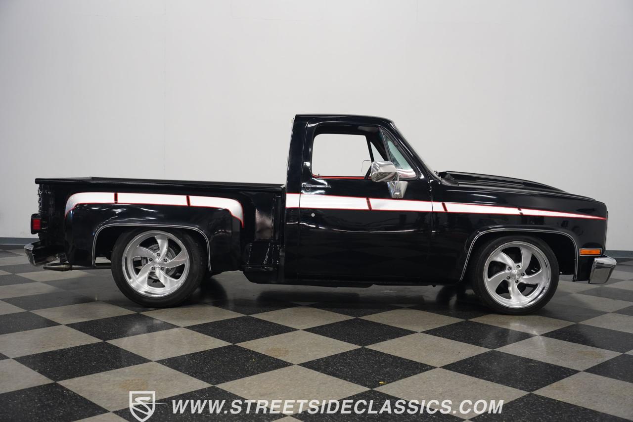 1986 Chevrolet C10 Scottsdale Stepside