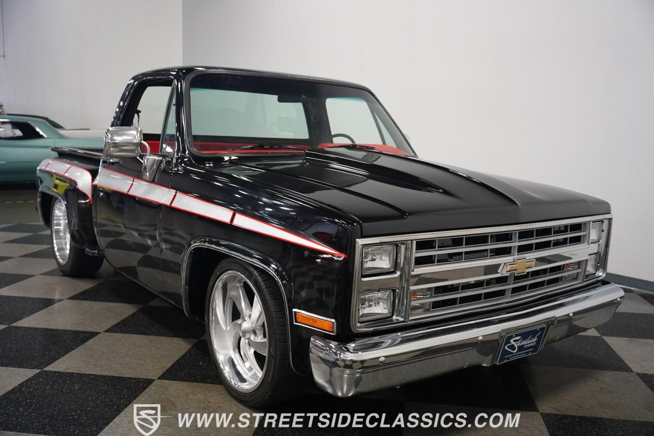 1986 Chevrolet C10 Scottsdale Stepside