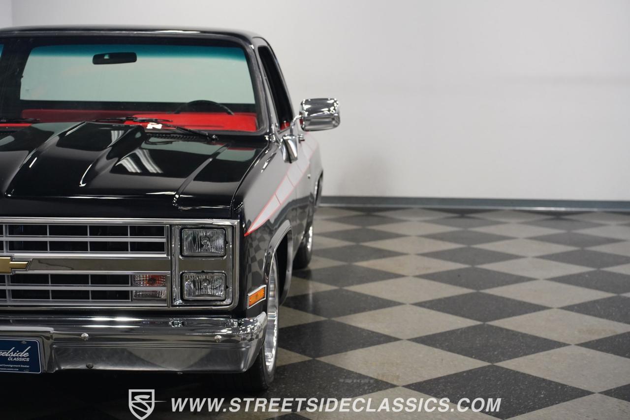 1986 Chevrolet C10 Scottsdale Stepside