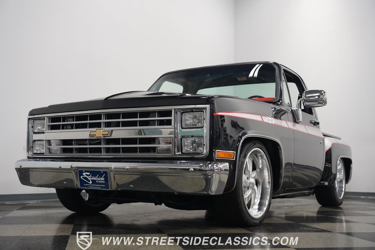 1986 Chevrolet C10 Scottsdale Stepside