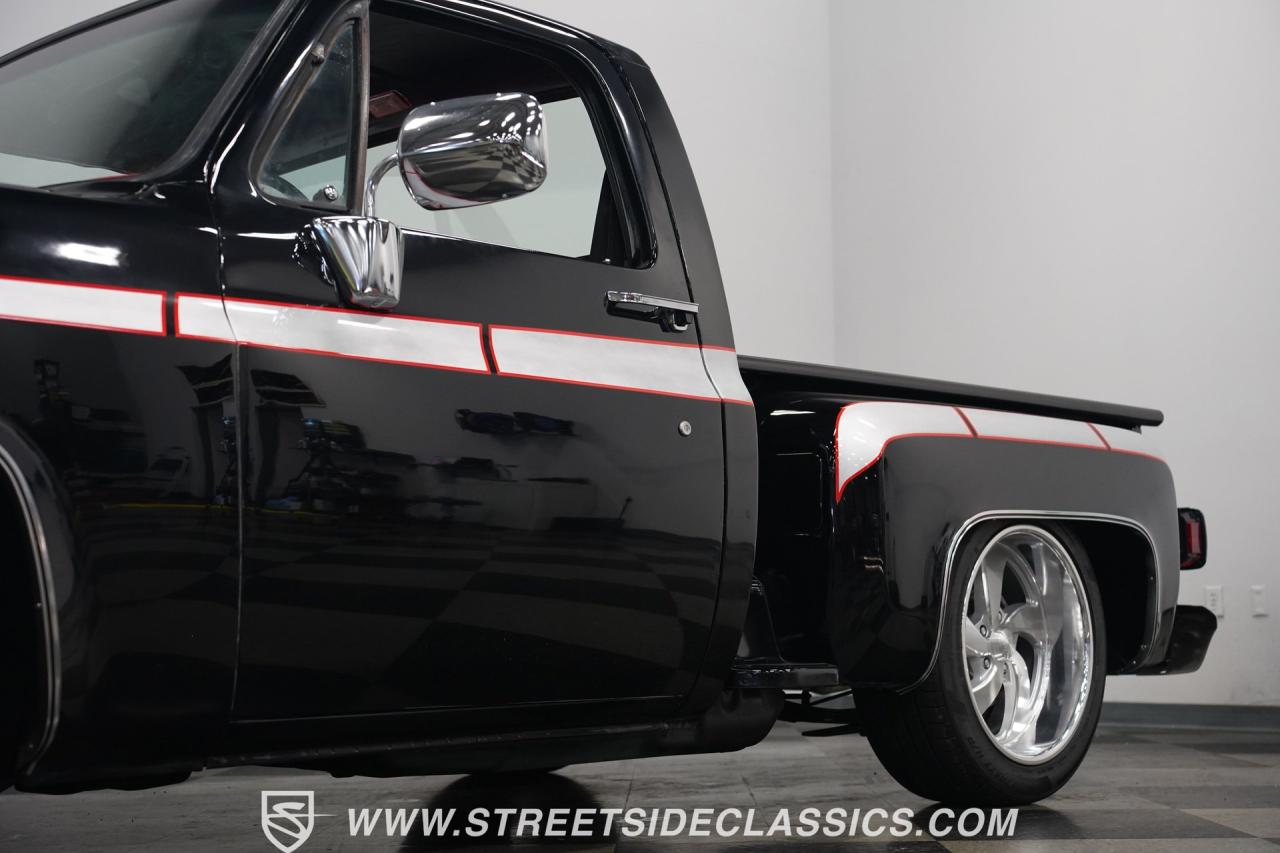 1986 Chevrolet C10 Scottsdale Stepside