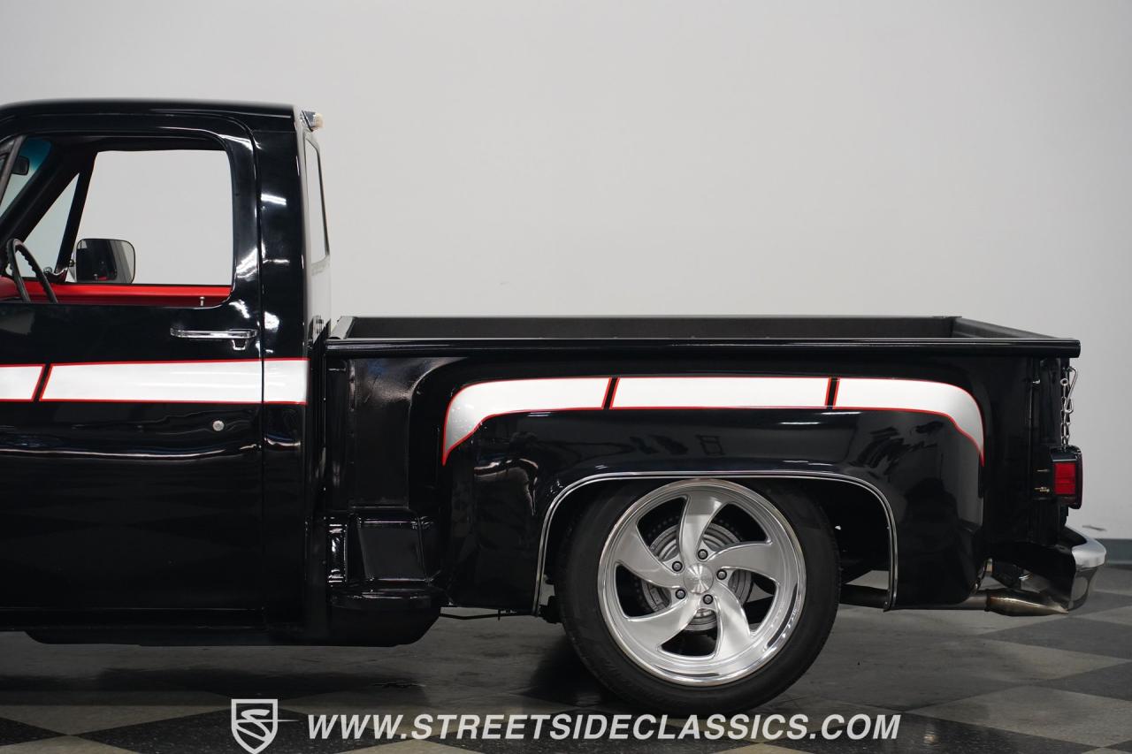 1986 Chevrolet C10 Scottsdale Stepside