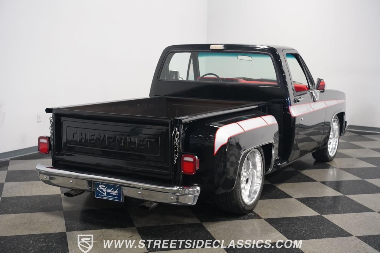 1986 Chevrolet C10 Scottsdale Stepside