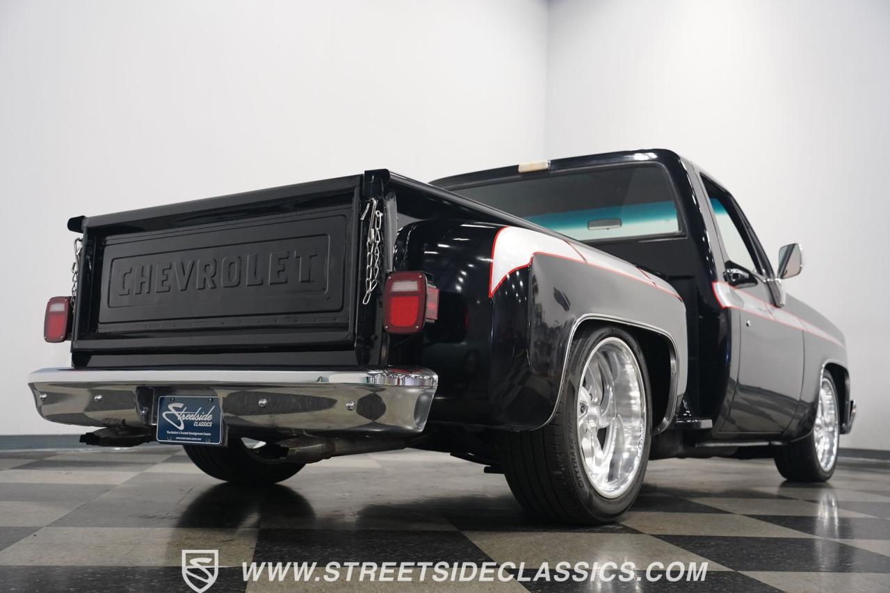 1986 Chevrolet C10 Scottsdale Stepside