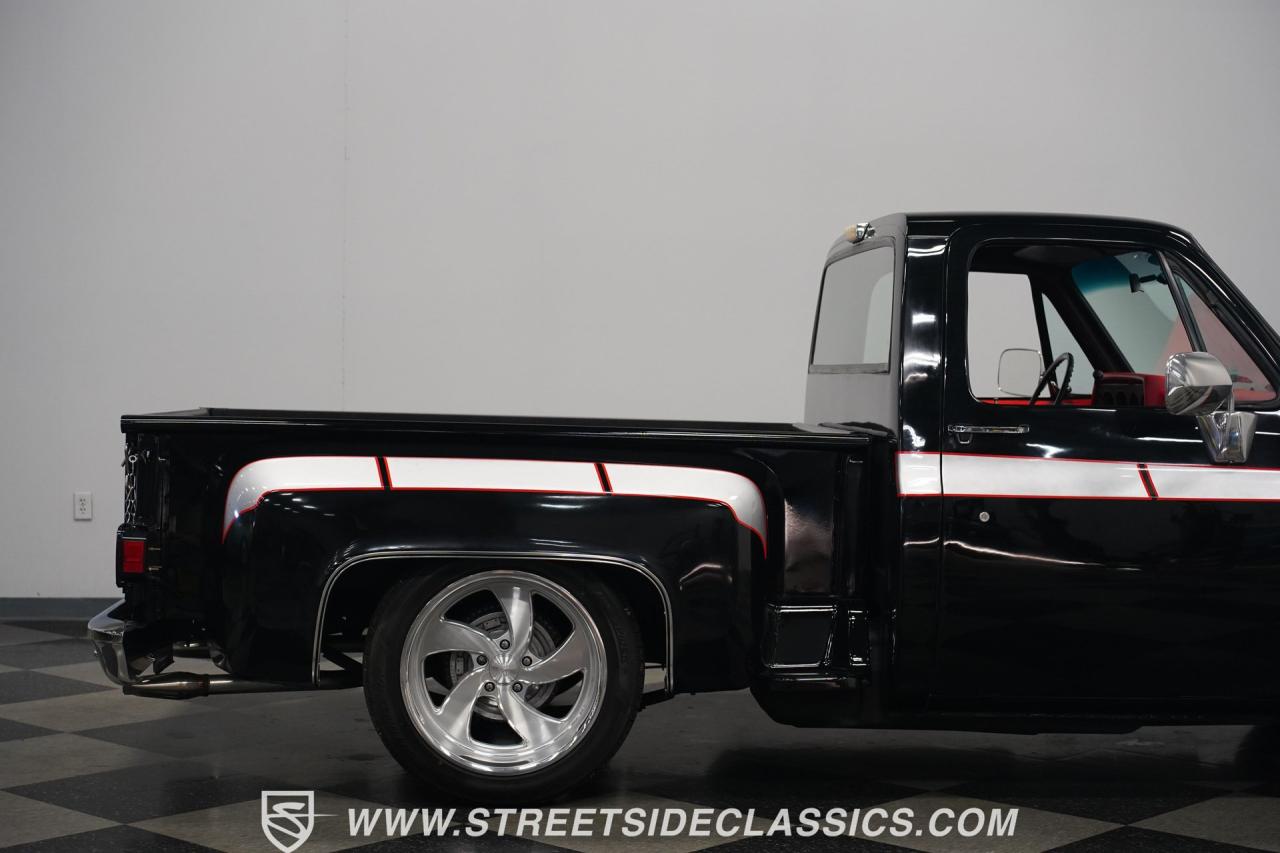 1986 Chevrolet C10 Scottsdale Stepside