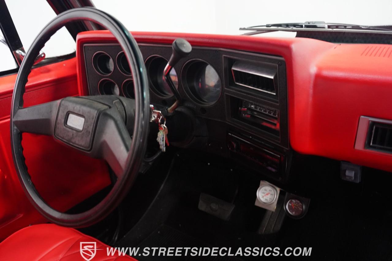 1986 Chevrolet C10 Scottsdale Stepside