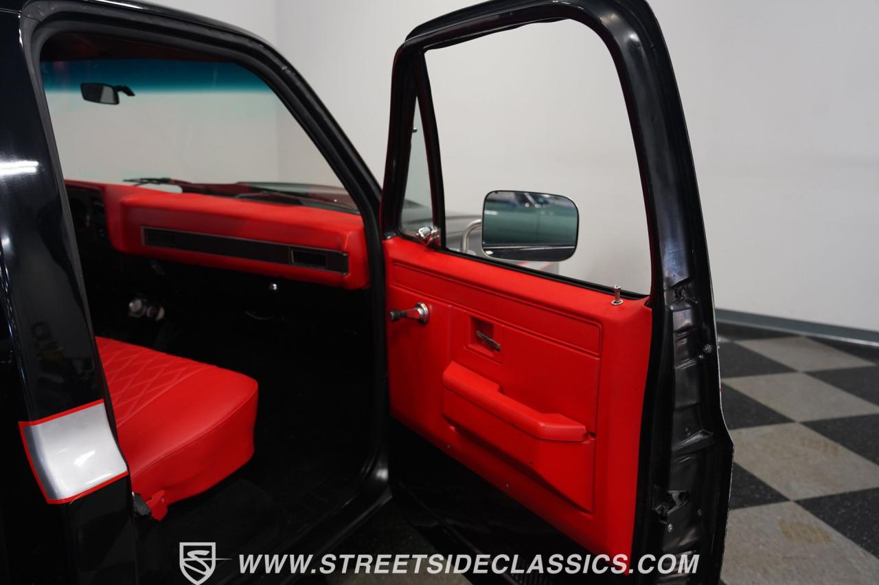 1986 Chevrolet C10 Scottsdale Stepside