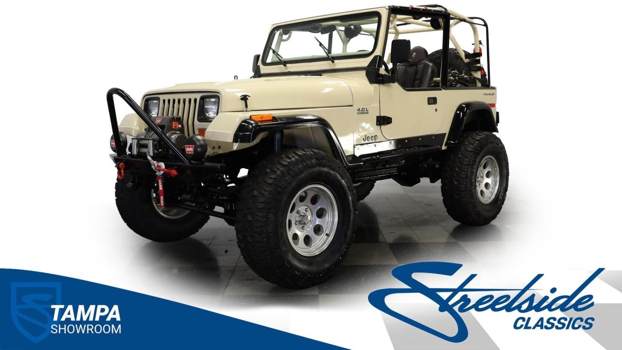 1994 Jeep Wrangler YJ