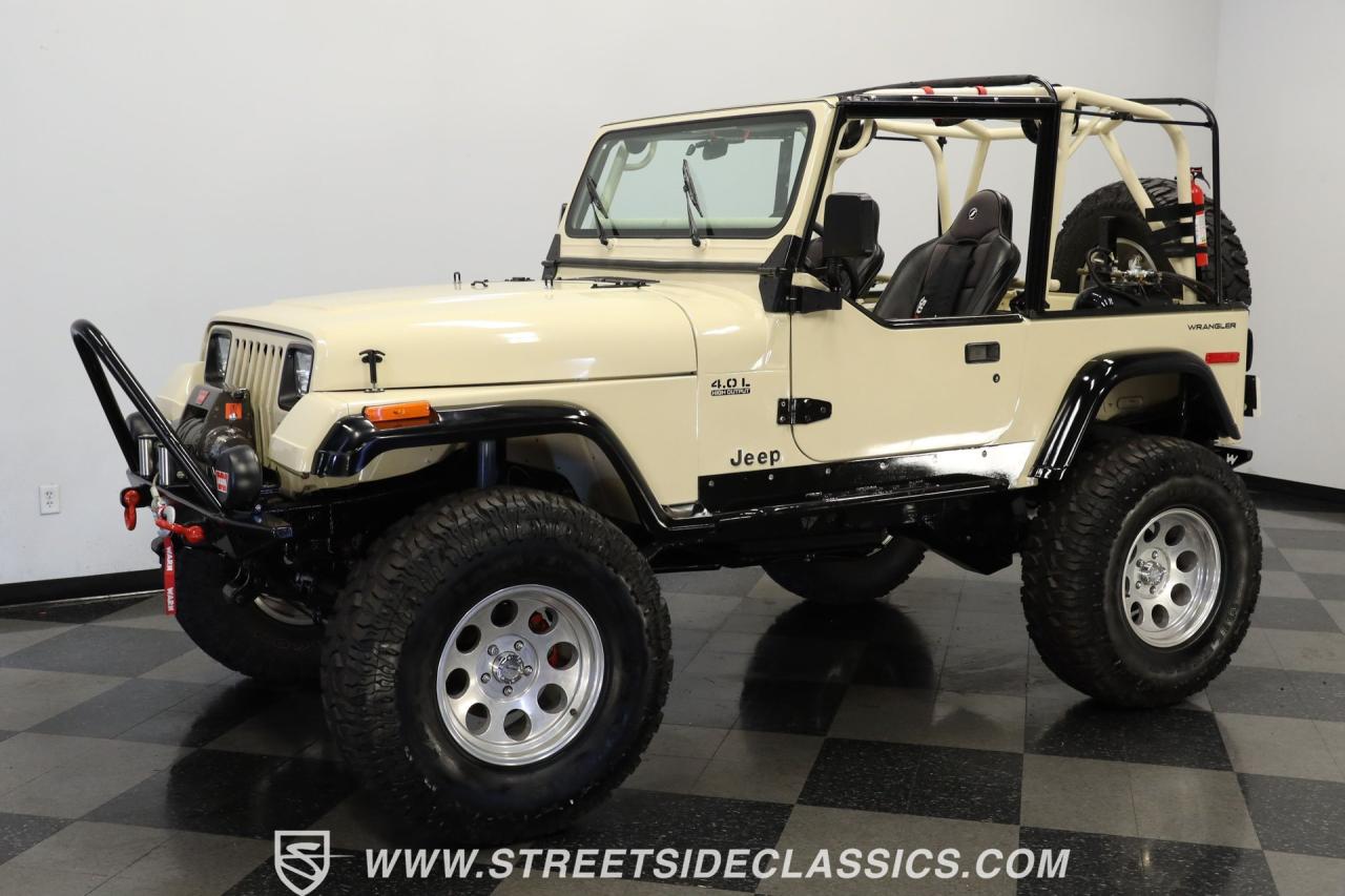 1994 Jeep Wrangler YJ