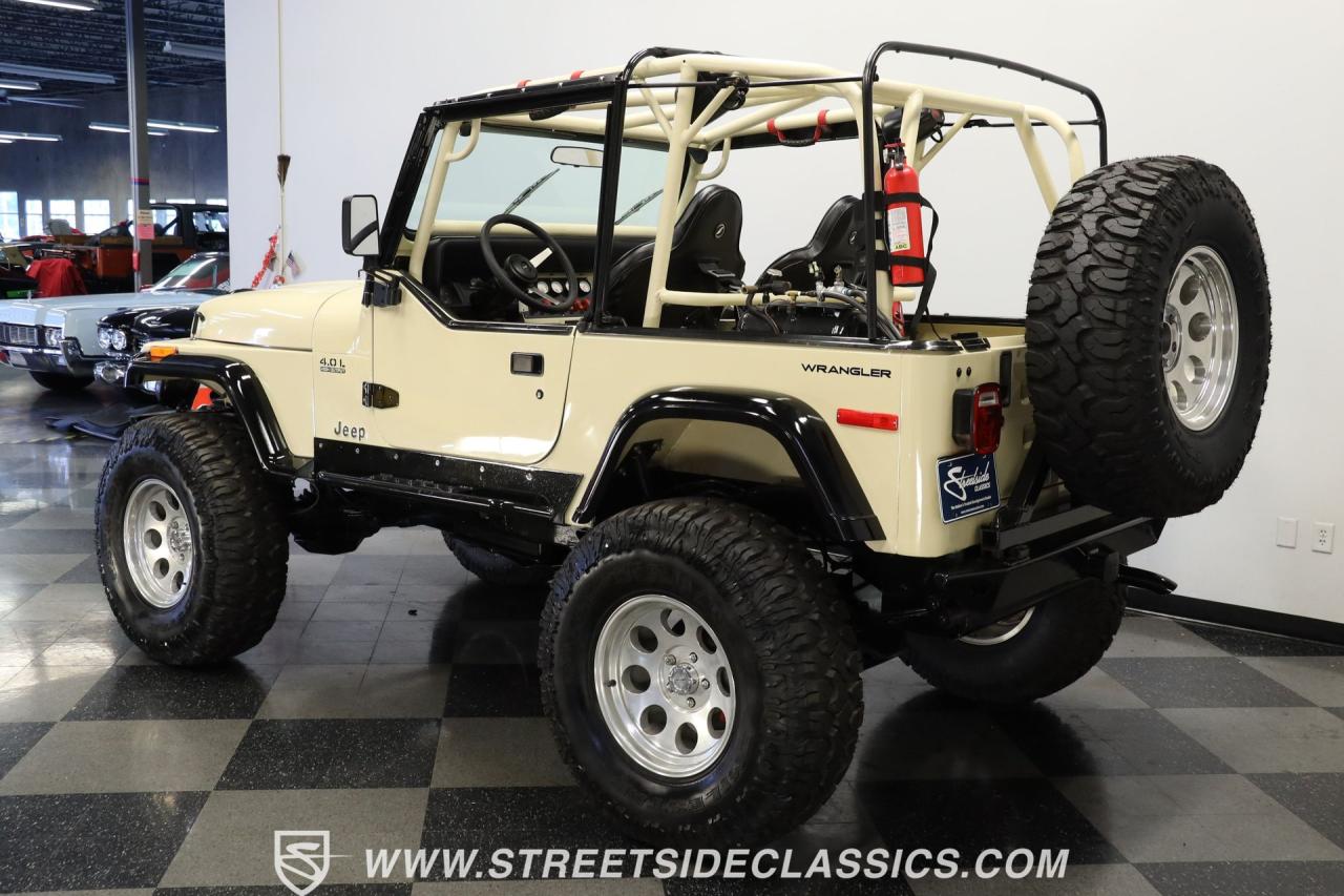 1994 Jeep Wrangler YJ