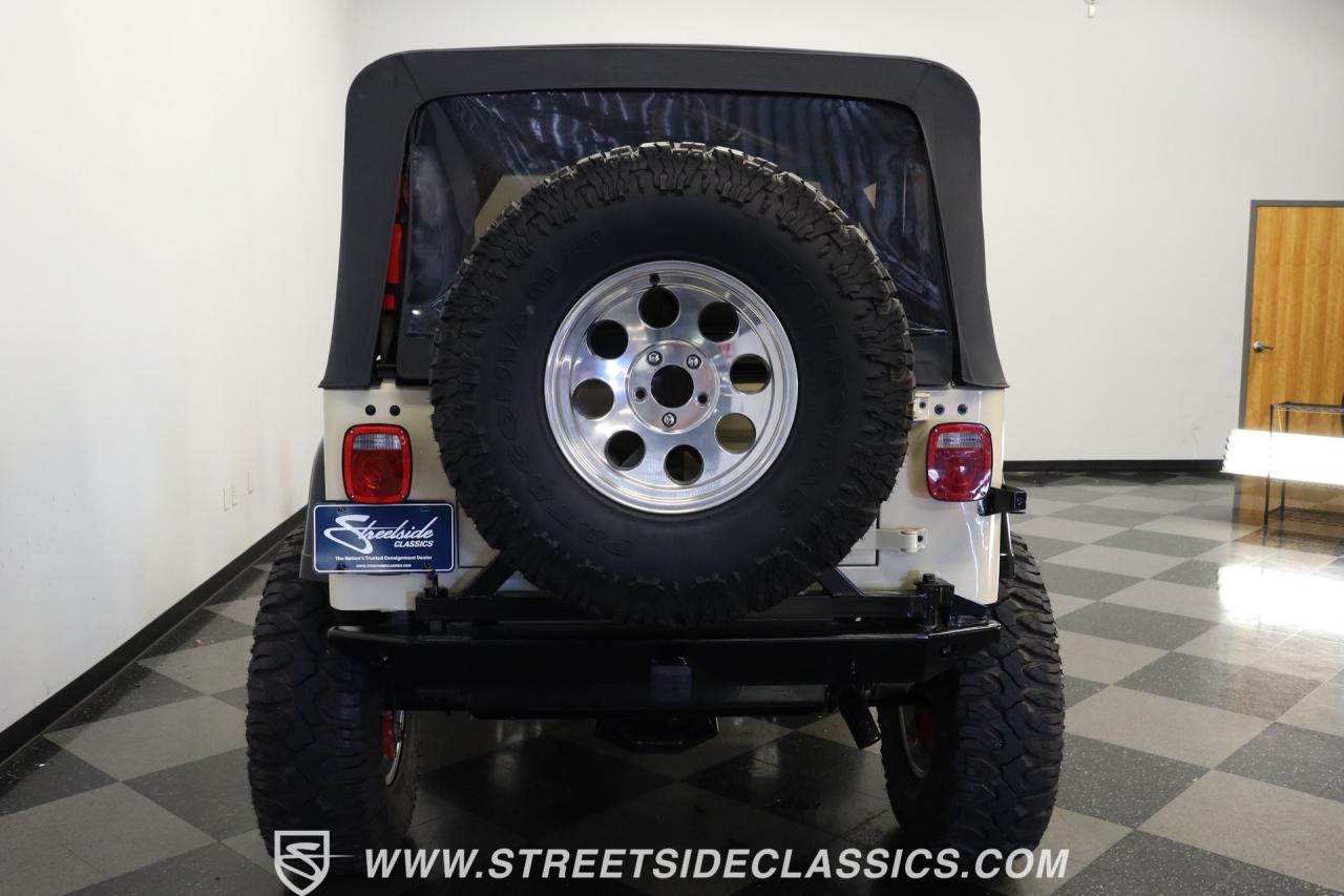 1994 Jeep Wrangler YJ