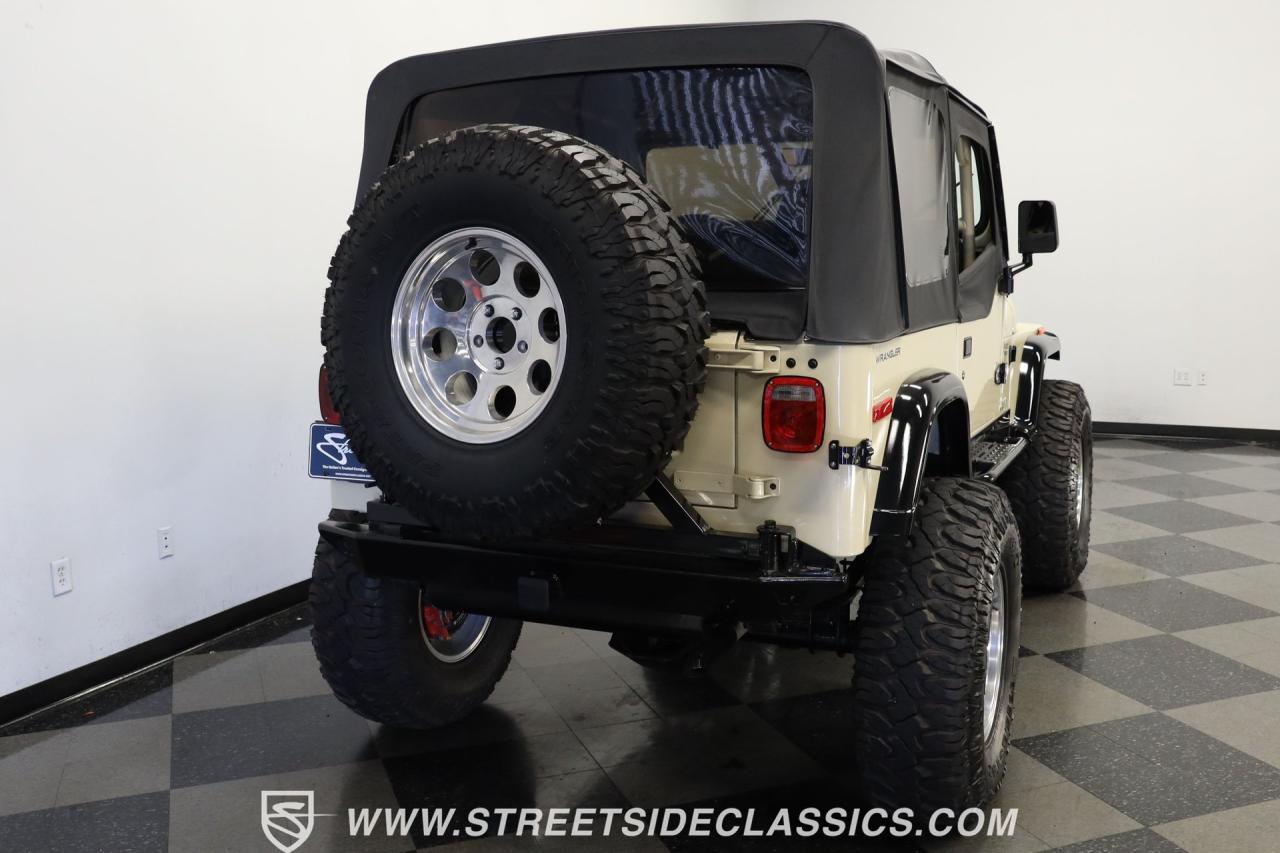 1994 Jeep Wrangler YJ