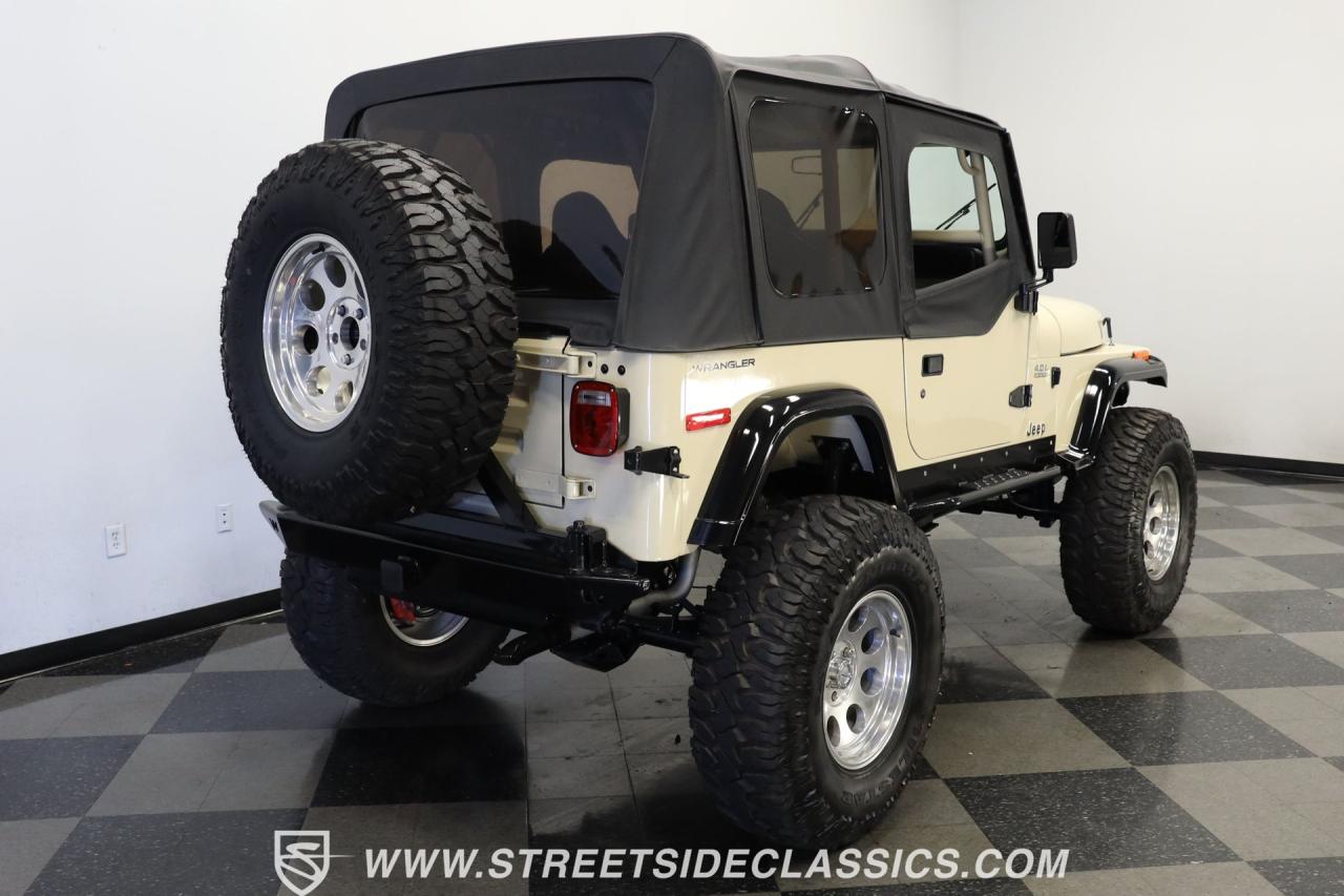 1994 Jeep Wrangler YJ