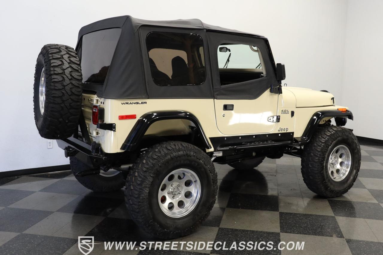 1994 Jeep Wrangler YJ