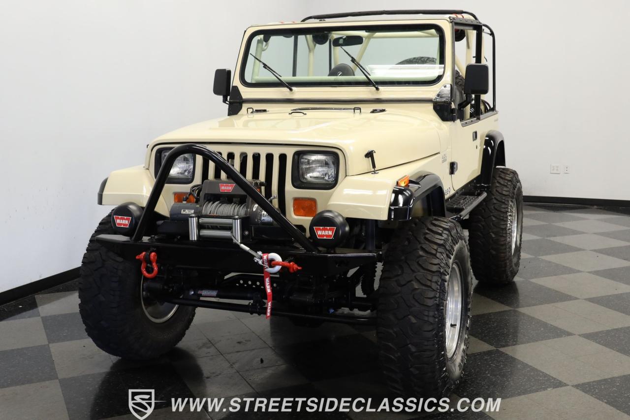 1994 Jeep Wrangler YJ