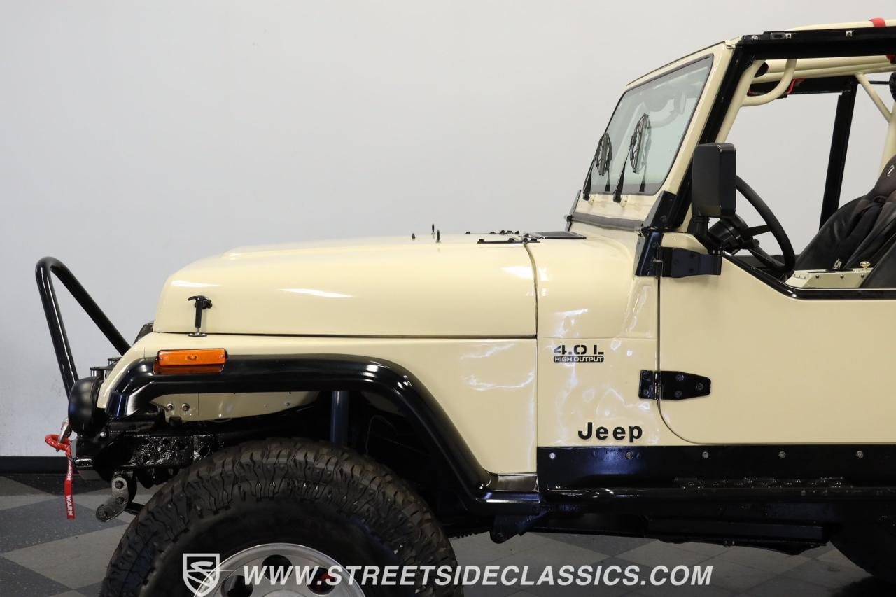 1994 Jeep Wrangler YJ