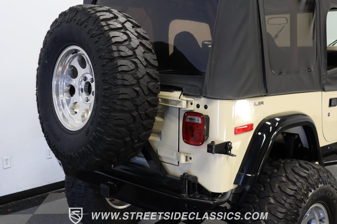 1994 Jeep Wrangler YJ