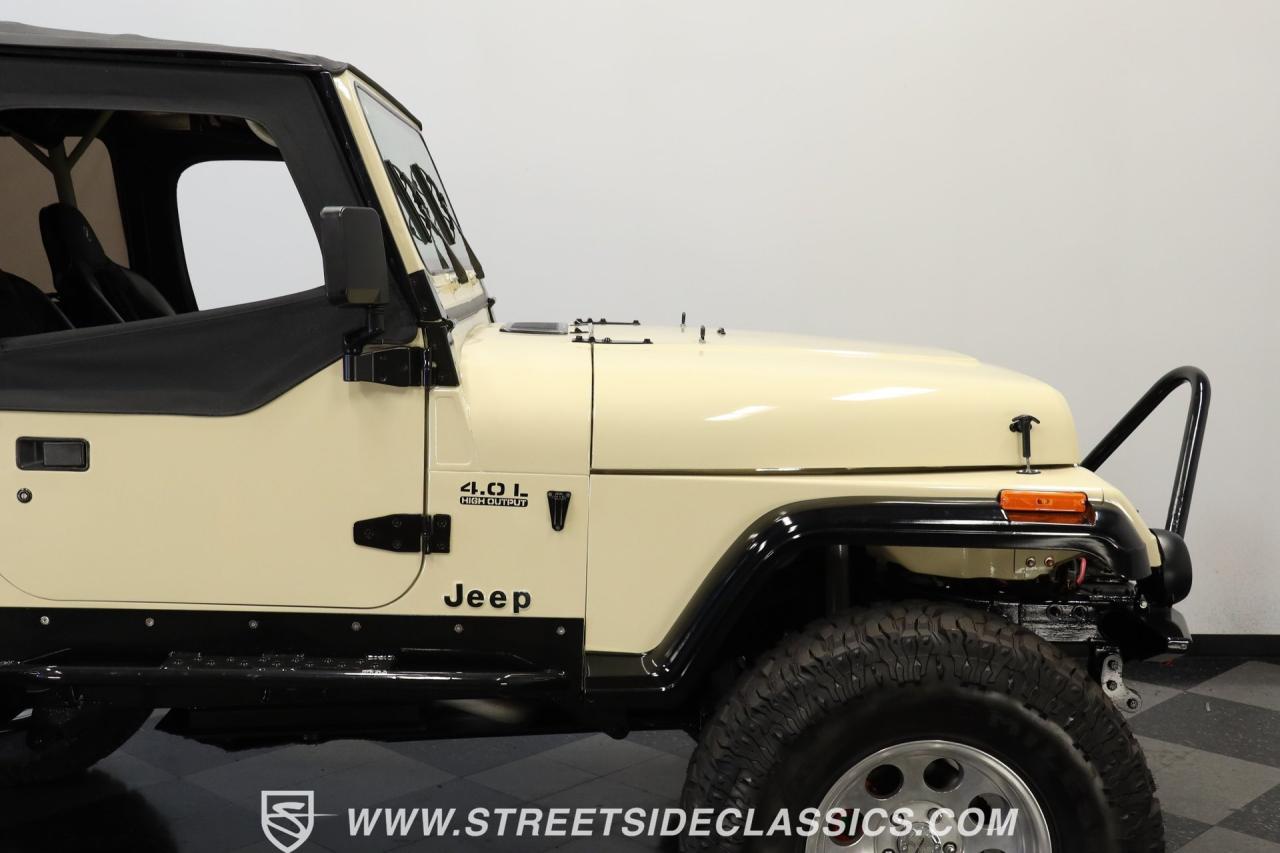 1994 Jeep Wrangler YJ